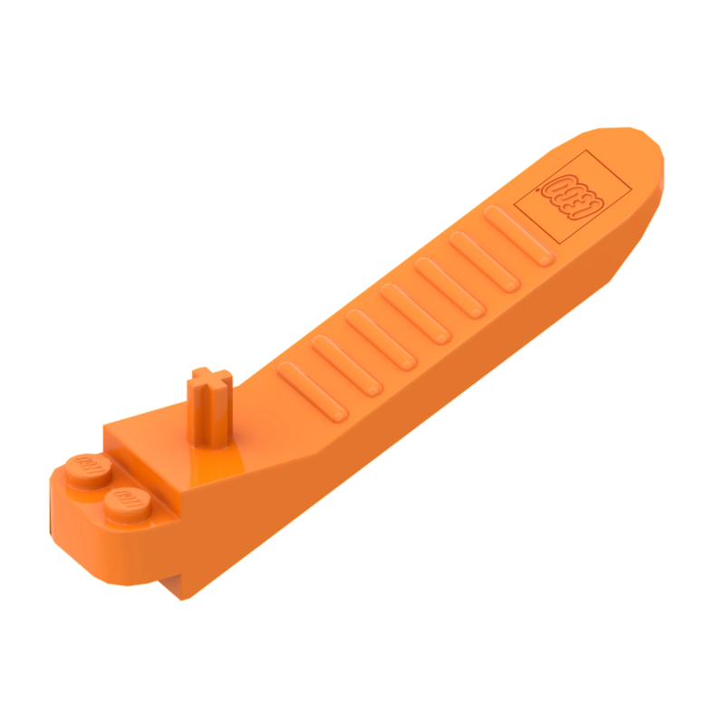 Brick Separator Orange